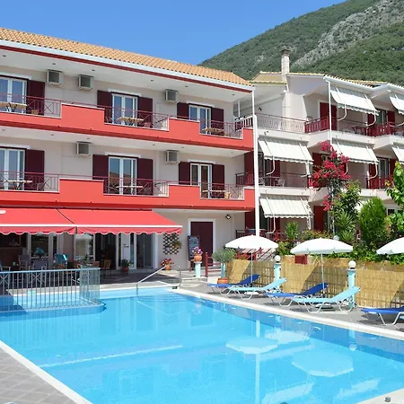 Appart hôtel Sunrise Nydri (Lefkada)
