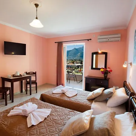 Hotel apartamentowy Sunrise Nydri (Lefkada)