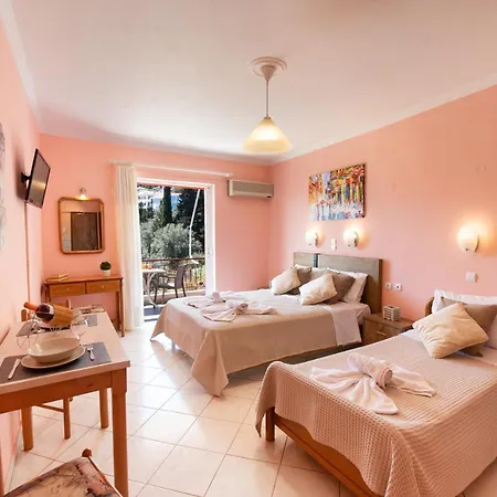 Hotel apartamentowy Sunrise Nydri (Lefkada)